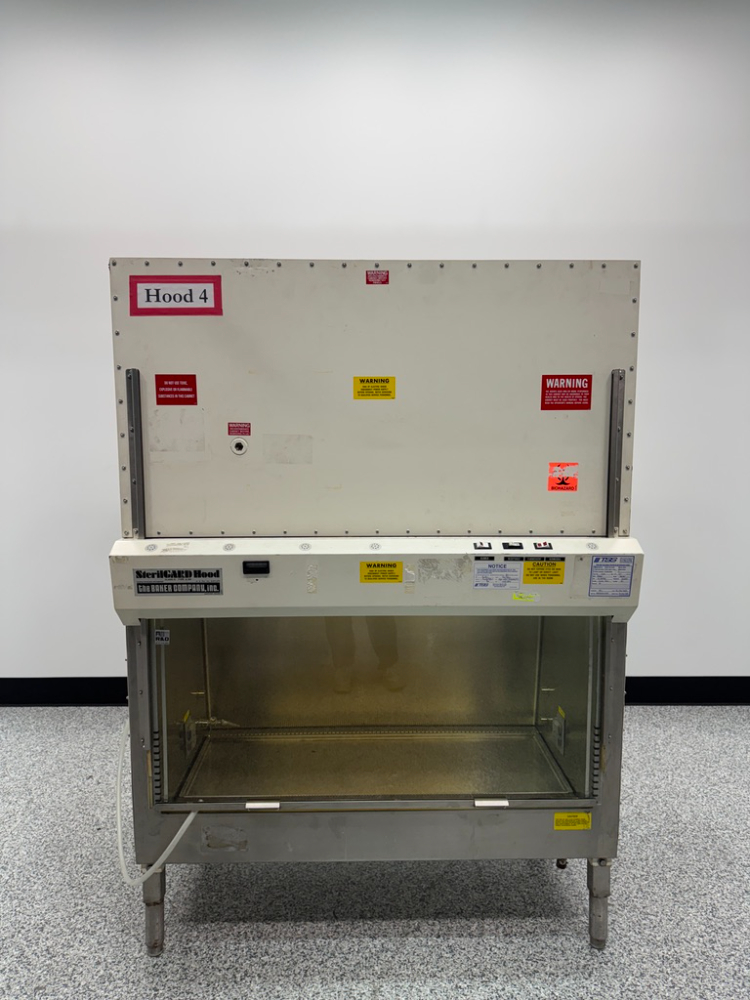 Image of Baker SterilGARD SG 400 Biological Safety Cabinet